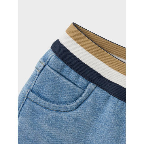 name it BABY skinny broek NBMSILAS light blue denim Jeans Blauw Jongens Katoen 50