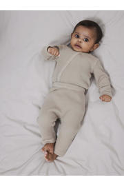 thumbnail: NAME IT BABY skinny broek NBNWAFFE van katoen beige
