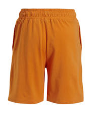 thumbnail: anytime sweatshort met printopdruk oranje