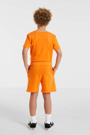 thumbnail: anytime sweatshort met printopdruk oranje