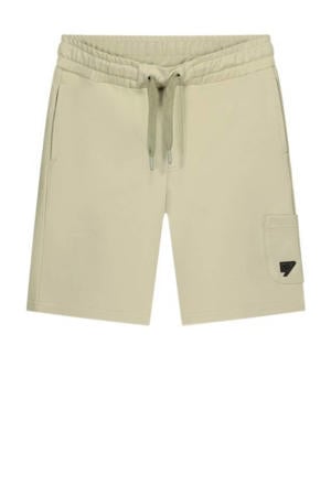 regular fit cargo short olijfgroen