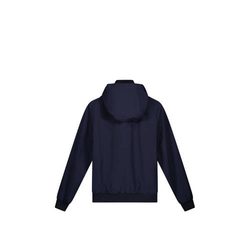 Bellaire zomerjas donkerblauw Jongens Polyester Capuchon Effen 134 140
