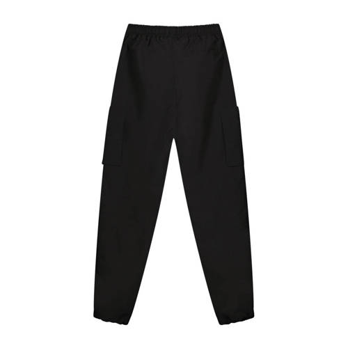Bellaire regular fit cargobroek zwart Jongens Polyester Effen 122 128