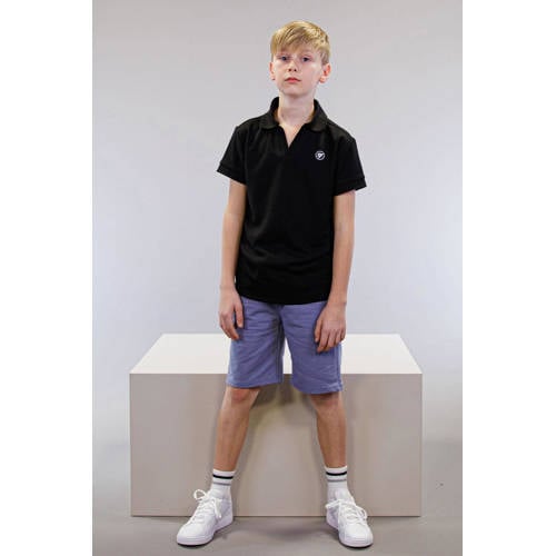 Bellaire polo zwart Jongens Katoen Polokraag Effen 122 128