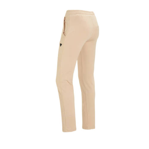 Bellaire regular fit broek beige Jongens Katoen Effen 122 128