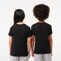 thumbnail: Lacoste T-shirt met logo zwart