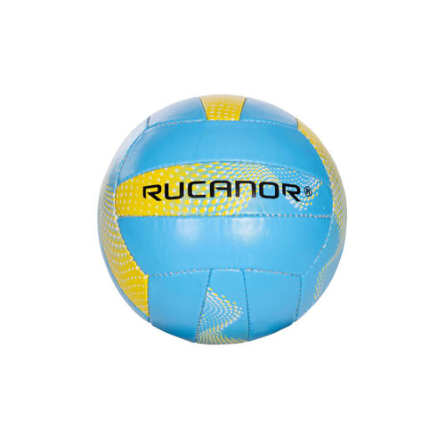 Rucanor volleybal Spike lichtblauw/geel/zwart | Bal van Rucanor afbeelding