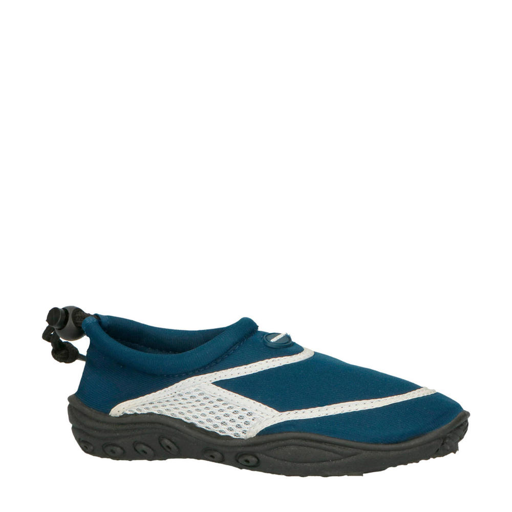 Blauw en witte jongens en meisjes Rucanor waterschoenen van neopreen/voering: textiel/voering: eva met elastische veters en effen
