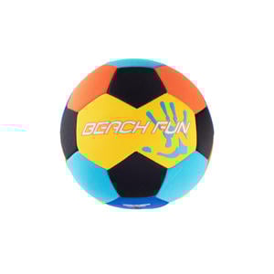 voetbal Mambo geel/blauw/oranje maat 5