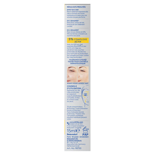 Nivea Face Q10 Anti Rimpel expert filler oogcreme 15 ml