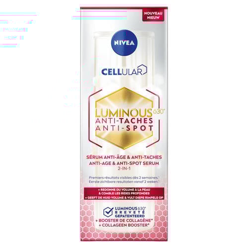 Nivea Luminous630 Anti Age serum 30 ml | Serum van