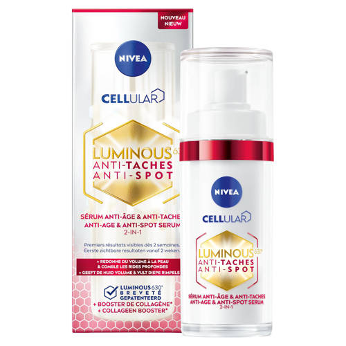 Nivea Luminous630 Anti Age serum 30 ml | Serum van