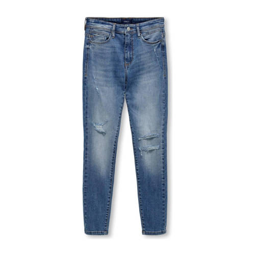 KIDS ONLY BOY tapered fit jeans KOBALEC light medium blue denim Blauw Jongens Stretchdenim