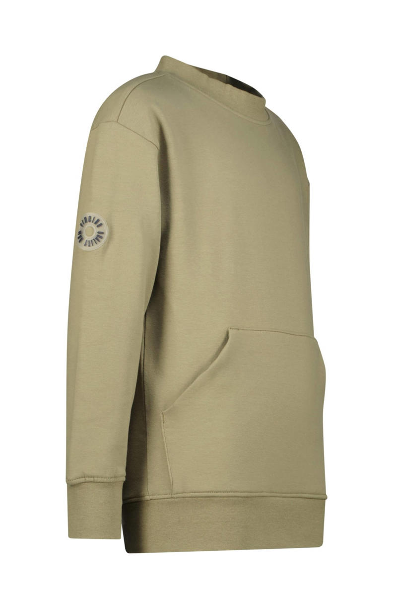 Vingino sweater NOCKET kaki kopen? | Morgen in huis | kleertjes.com