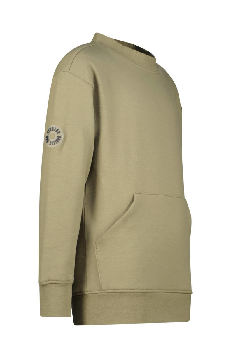 Vingino sweater NOCKET kaki kopen? | Morgen in huis | kleertjes.com