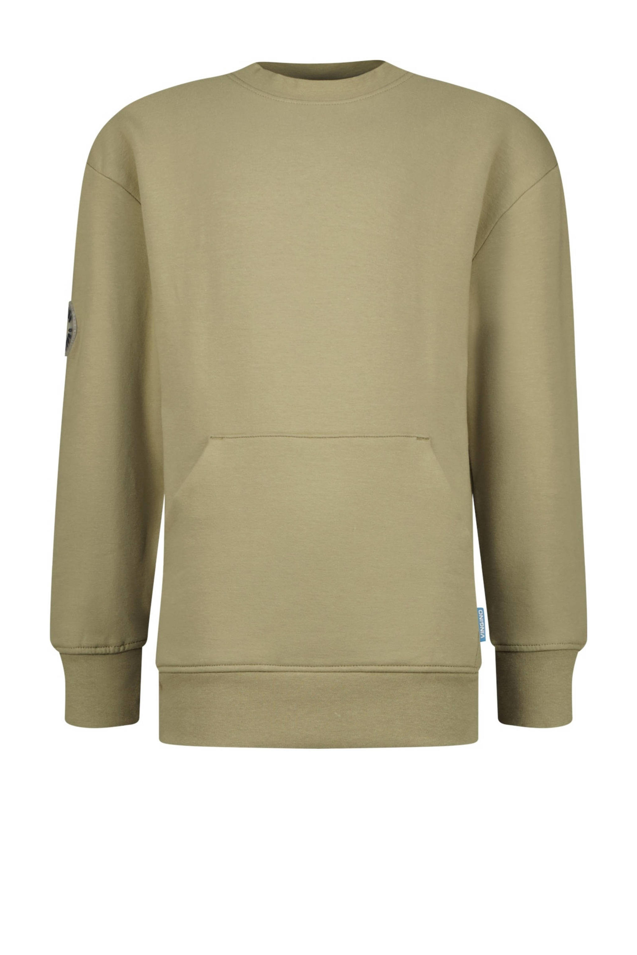 Vingino sweater NOCKET kaki kopen? | Morgen in huis | kleertjes.com