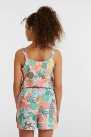 thumbnail: anytime crinkle short met all over print multi