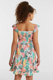 thumbnail: anytime crinkle jurk met all over print multi