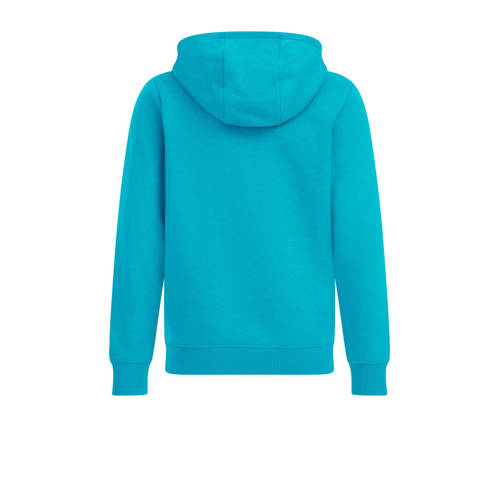 WE Fashion Blue Ridge hoodie bluejay Sweater Blauw Effen 134 140