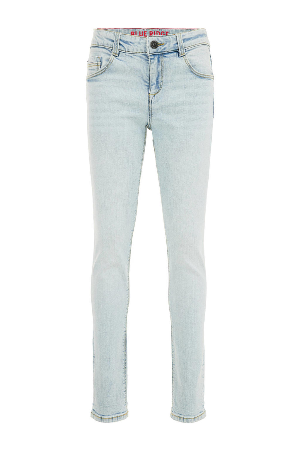 WE Fashion Blue Ridge slim fit jeans bleached denim