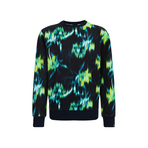 WE Fashion sweater met all over print multi All over print