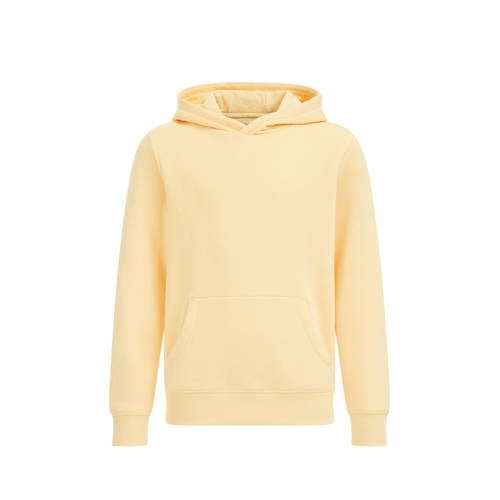 WE Fashion hoodie light yellow Sweater Geel 
