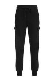 thumbnail: WE Fashion Blue Ridge slim fit joggingbroek zwart