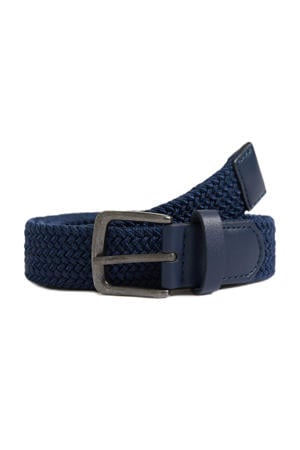 riem donkerblauw
