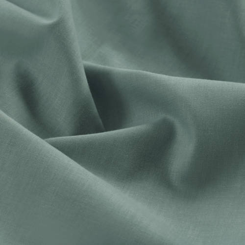 NOUS Kids katoenen dekbedovertrek baby (100x135 cm) Groen Effen