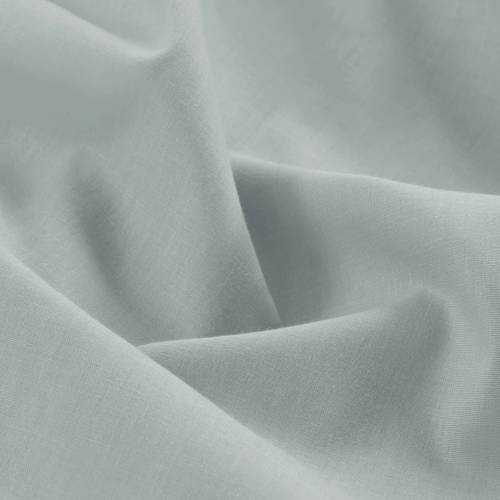 NOUS Kids katoenen dekbedovertrek baby (100x135 cm) Groen Effen