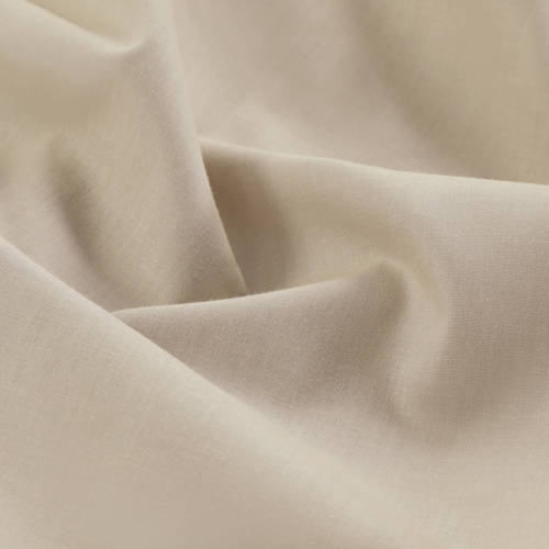 NOUS Kids katoenen dekbedovertrek baby (100x135 cm) Beige Effen