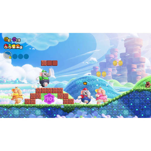 Nintendo Super Mario Bros. Wonder ( Switch) | Switch van