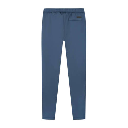 NIK&NIK broek Tonal donkerblauw Jongens Polyester Effen 128