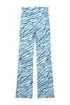 Helderblauw/donkerblauw