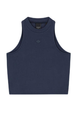 top Gillian donkerblauw
