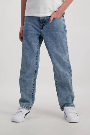 wide leg jeans GARWELL stone used