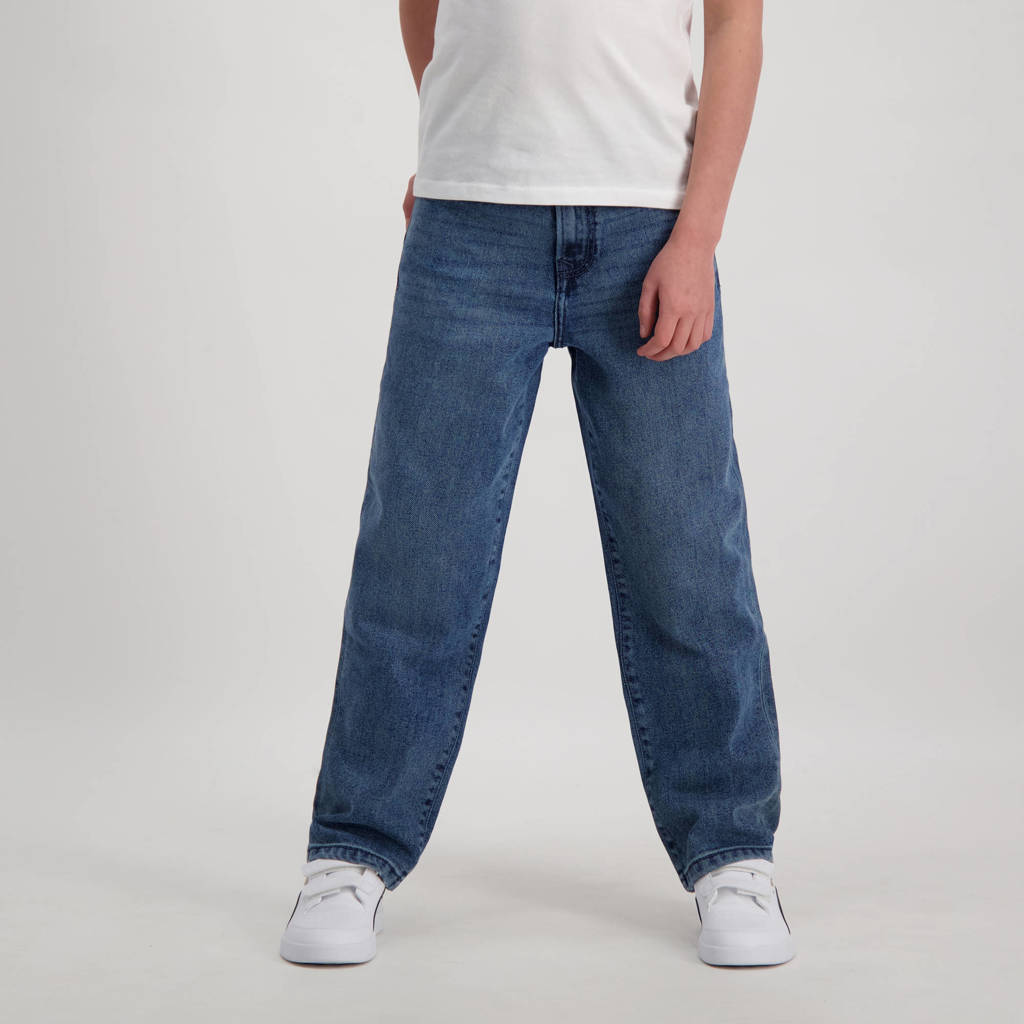 wide leg jeans GARWELL dark used