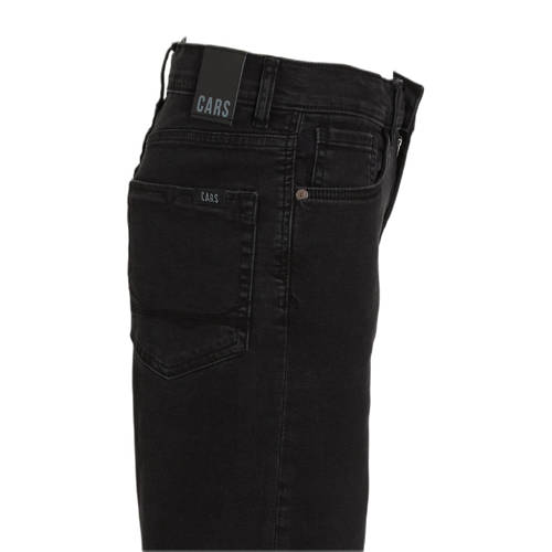 Cars wide leg jeans GARWELL black used Zwart Jongens Denim Effen 116