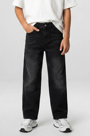 wide leg jeans GARWELL black used