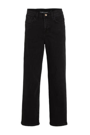 wide leg jeans GARWELL black used
