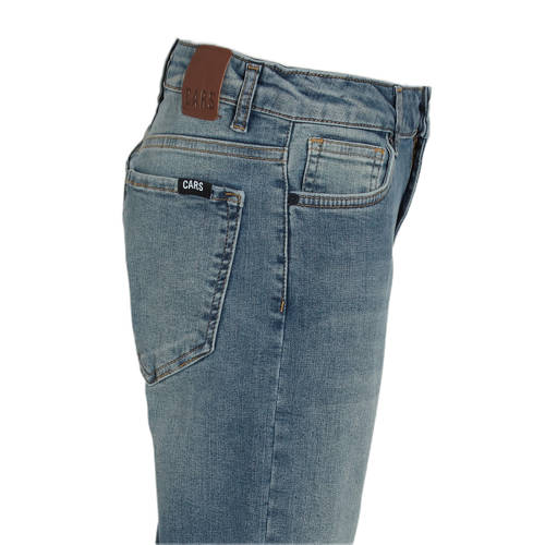 Cars loose fit jeans BALBOA stone used Blauw Jongens Stretchdenim 152