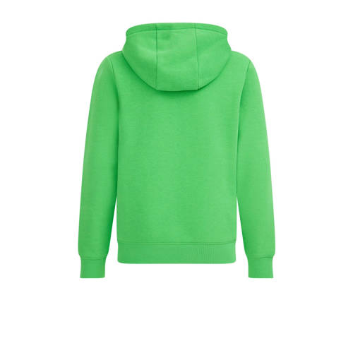 WE Fashion Blue Ridge hoodie force Sweater Groen Effen 110 116