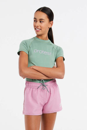 zwemshort PRTTAYLOR JR roze