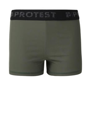 zwemboxer SEAN JR legergroen