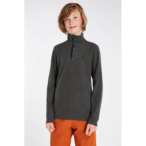 Protest fleece skipully Perfecty JR antraciet Grijs Jongens Polyester Opstaande kraag - maat 152 afbeelding