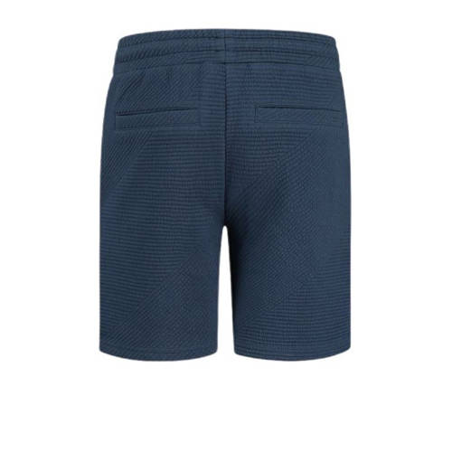 Ballin sweatshort donkerblauw Korte broek Jongens Katoen Effen 152