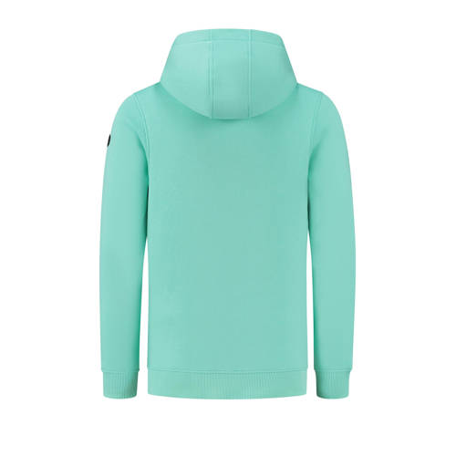 Ballin hoodie met tekst lichtblauw Sweater Tekst 140