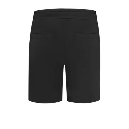 Ballin sweatshort zwart Korte broek Jongens Katoen Effen 140