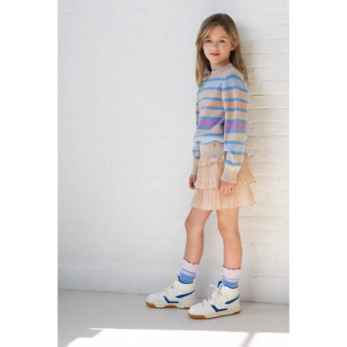 NONO sokken zachtblauw roze Meisjes Stretchkatoen Meerkleurig 104 116