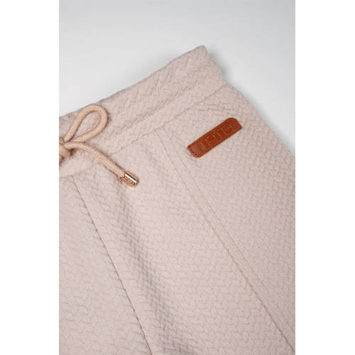 NONO flared broek Sady rozezand Meisjes Katoen Effen 104